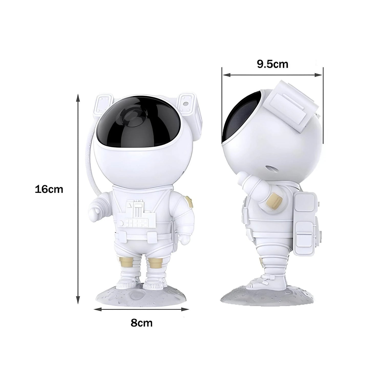 Proyector astronauta con altavoz bluetooth ( dos modelo )